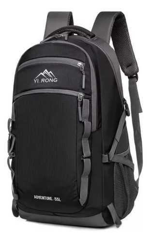 Mochila Impermeable De 50l Para Trekking Camping Montañismo