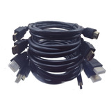 Cable Midi De Macho Hdmi Macho Hdmi Negro