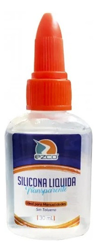 Silicona Liquida Transparente Ezco X 100 Ml