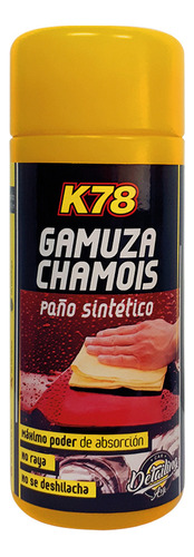 Paño Sintético K78 (gamuza Chamois) 43x32cm