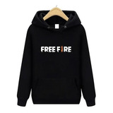 Buzo Canguro Hoodie - Free Fire - Unisex