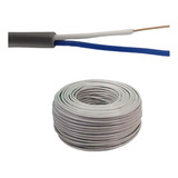 Cable Portero / Timbre - 1 Par 100% Cobre - Rollo 50m 