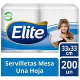 Servilletas Elite Mesa 200 Un