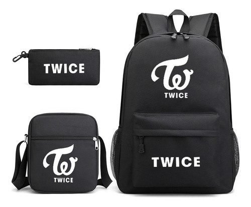 Juego De 3 Mochilas Para Estudiantes -twice