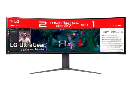 Monitor Gamer LG Ultragear 49  Qhd 1ms 240hz Dp Hdmi Usb