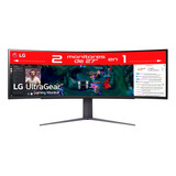 Monitor Gamer LG Ultragear 49  Qhd 1ms 240hz Dp Hdmi Usb