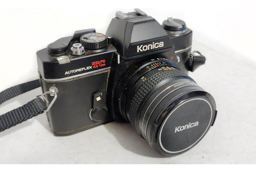 Cámara Fotográfica Konica Minolta Autoreflex Tc 35mm