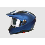 Casco Moto Adventure Abatible Dp Faseed Fs-909 Cert Europea 