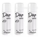 Kit 3 Desodorante Dap Spray S/perfume 90ml - Amt Cosméticos