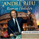 Cd + Dvd Andre Rieu / Roman Holiday Deluxe (2015) Europeo 