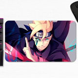 Mouse Pad Boruto Uzumaki Anime Art Gamer M