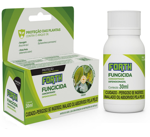 Fungicida Defensor Concentrado Forth 30ml Para Plantas
