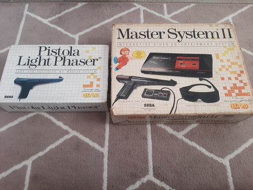 Oportunidade Master System 2 Rapid Fire