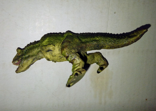 Mini Dinosaurios Carnotaurus Original Marca Papo