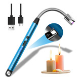 Encendedor Electrónico, Carga Usb, Viaje, Hogar, Cocina De C