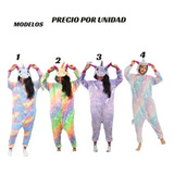 Pijama Unicornio Brilla Oscuridad Infantil Adulto Plumitaa C