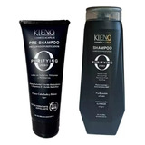 Purifying Zero Shampoo + Pre Shampoo Purificador Kleno- Kit 