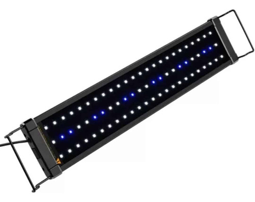 Luz Led Acuario Blanca 80cm Blanco Azul #ql-80b