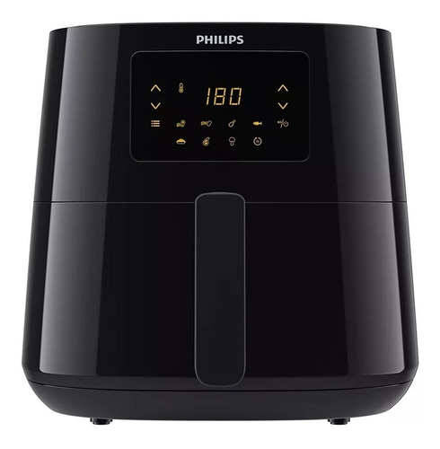 Air Fryer Philips Essential Airfryer Xl Hd9270/91 De 6.2l Cor Preto 220v