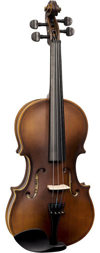 Violino Vogga 1/2 Von112n Natural Com Case