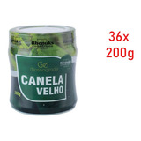 Kit 36 Unidades Canela De Velho Gel Massageador Pote 220g.