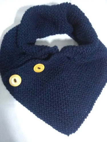 Cuello Tejido Tipo Bufanda