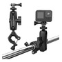 Soporte 360° Para Cámara De Moto Gopro Soporte Para Teléfono Soporte 360° Para Cámara De Moto Gopro Soporte Para Teléfono