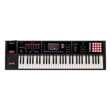 Teclado Roland Fa-06 Sintetizador Workstation 1 Ano Cor Preto 110v/220v