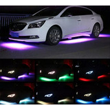 Luces Led Rgb Multicolor Exterior De Carro Sensor De Música