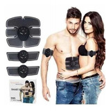 Kit Smart Fitness Ems Sem Fio Tonificador Barriga / Bumbum