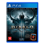 Diablo 3 Reaper Of Souls Ps4 En Los Medios Físicos 