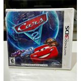 Cars 2 - Nintendo 3ds - Sellado Con Detalle