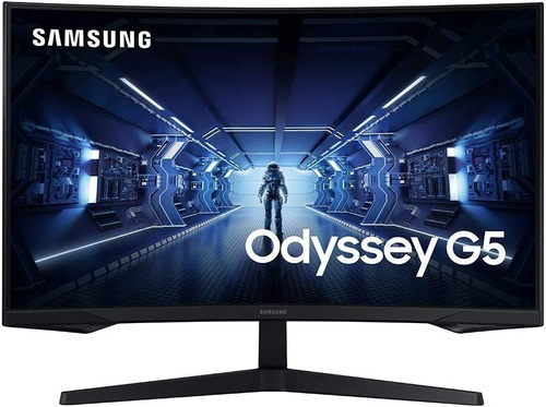 Samsung G5 Odyssey Monitor Gamer Curvo Qhd 144hz Hdr10 32 In