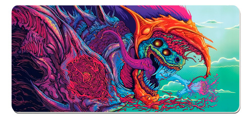 Mousepad Gammer / Dibujo Cad Xxl - Hyper Beast - 34