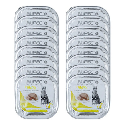 Nupec Lata Urinary Gato Húmedo Pescado 16 Latas | Envío gratis