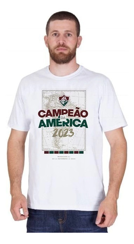 Camisa Fluminense Campeão Da América 2023 - Liga Retrô