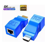 Extensor Hdmi A Hdmi Usa Cable 30m Para Cat5e/6 Rj45 1080p