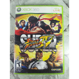 Juego Super Street Fighter Iv Xbox 360 Usado