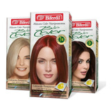 Tintura Coloración Biferdil Biocolor Mascara Color Pack 3un