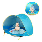 Tenda De Praia Para Brinquedos Barraca Acampa Com Piscina