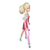 Barbie Muleta Accesorios Casa De Barbie 