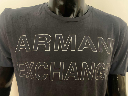 Remera Armani Original Importada Excelente Estado  Talle L