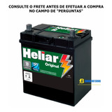 Bateria Heliar 45 Ah Melhor Preço Da Região Hg45je