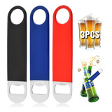 Destapadores De Cerveza Bebida  Acero Inoxidable 3 Pcs