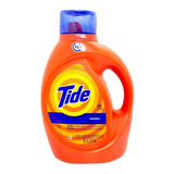 Tide Original Detergente Jabon Liquido Para Ropa 2.72lt