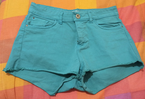 Short Marca Sweet Turquesa Talle 32