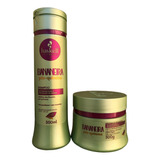 Kit Haskell Bananeira Shampoo 300ml + 1 Mascara  300ml