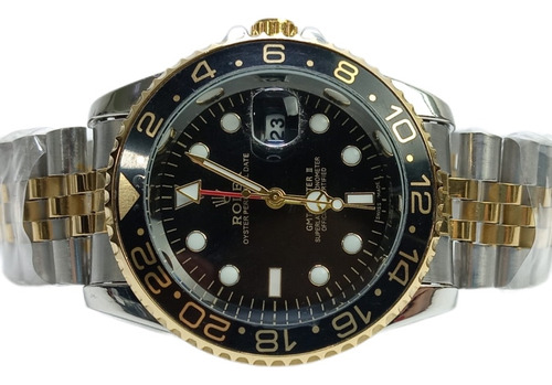 Reloj Master Submariner Combinado Jubile Cuarzo/pila 