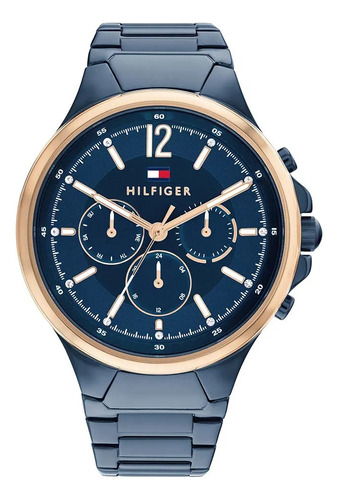Reloj Tommy Hilfiger Th-1782601 Acero Multifuncion  50m  Wr