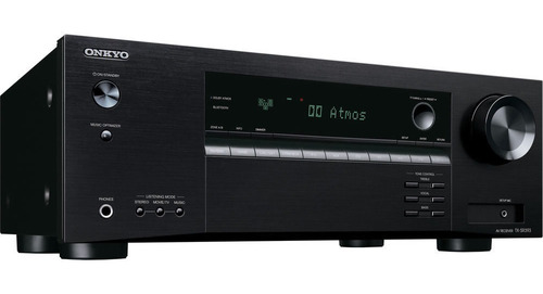 Receiver Onkyo Tx-sr393 Bluetooth, 4k Hdr, 5.2 Canais